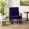Metal Patio Glider Chair Outdoor Rocking Bench Garden Seating